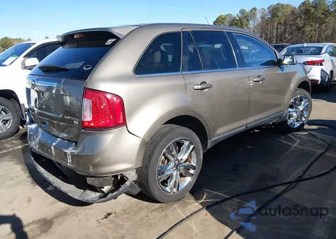 2013 Ford Edge Limited z USA, uszkodzony, nr VIN 2FMDK4KC9DBA23271